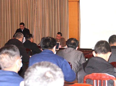 公开述职展担当  民主评议共进步
