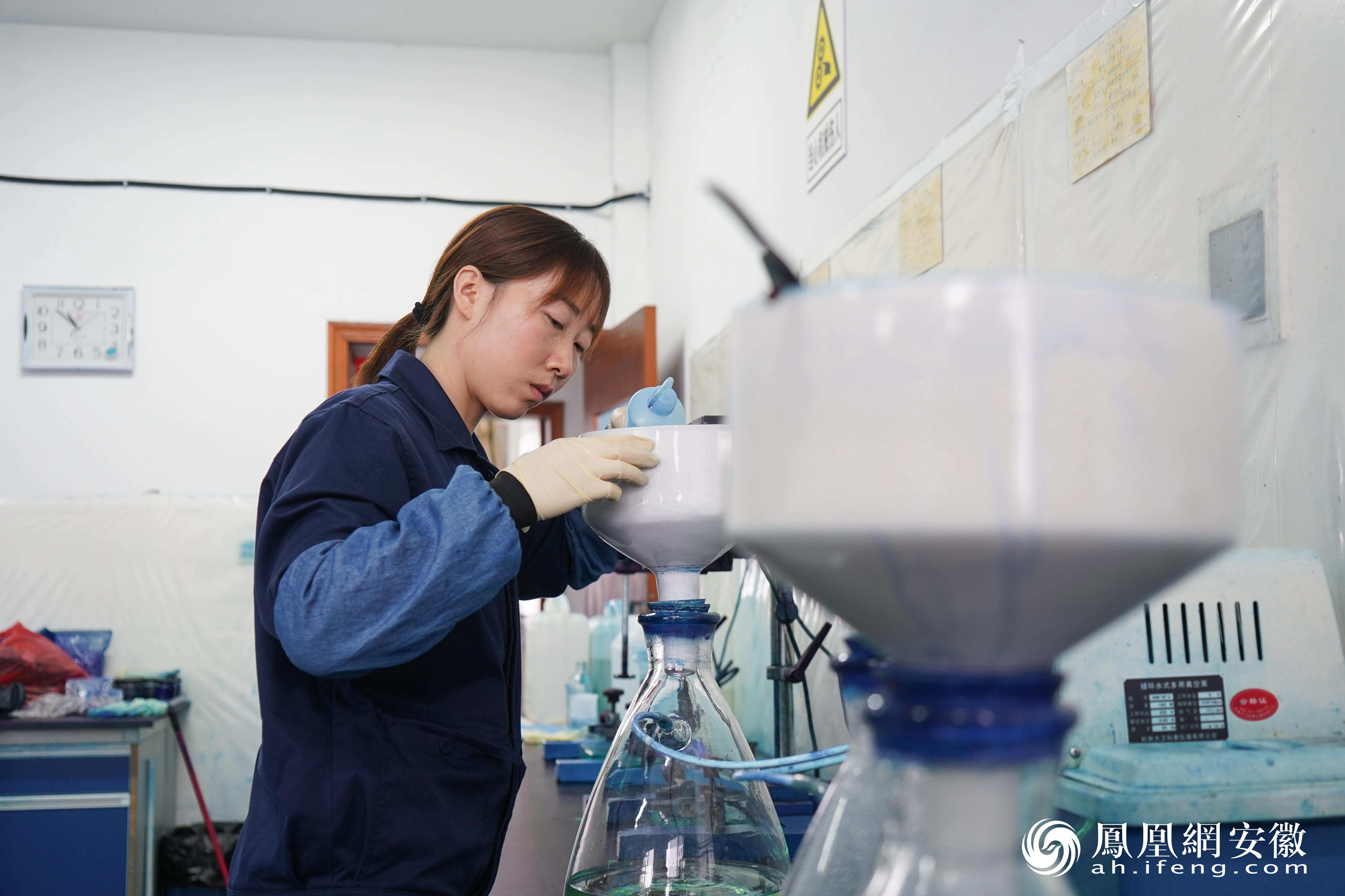 专注有机颜料研发   为宣城“工业强市”增色