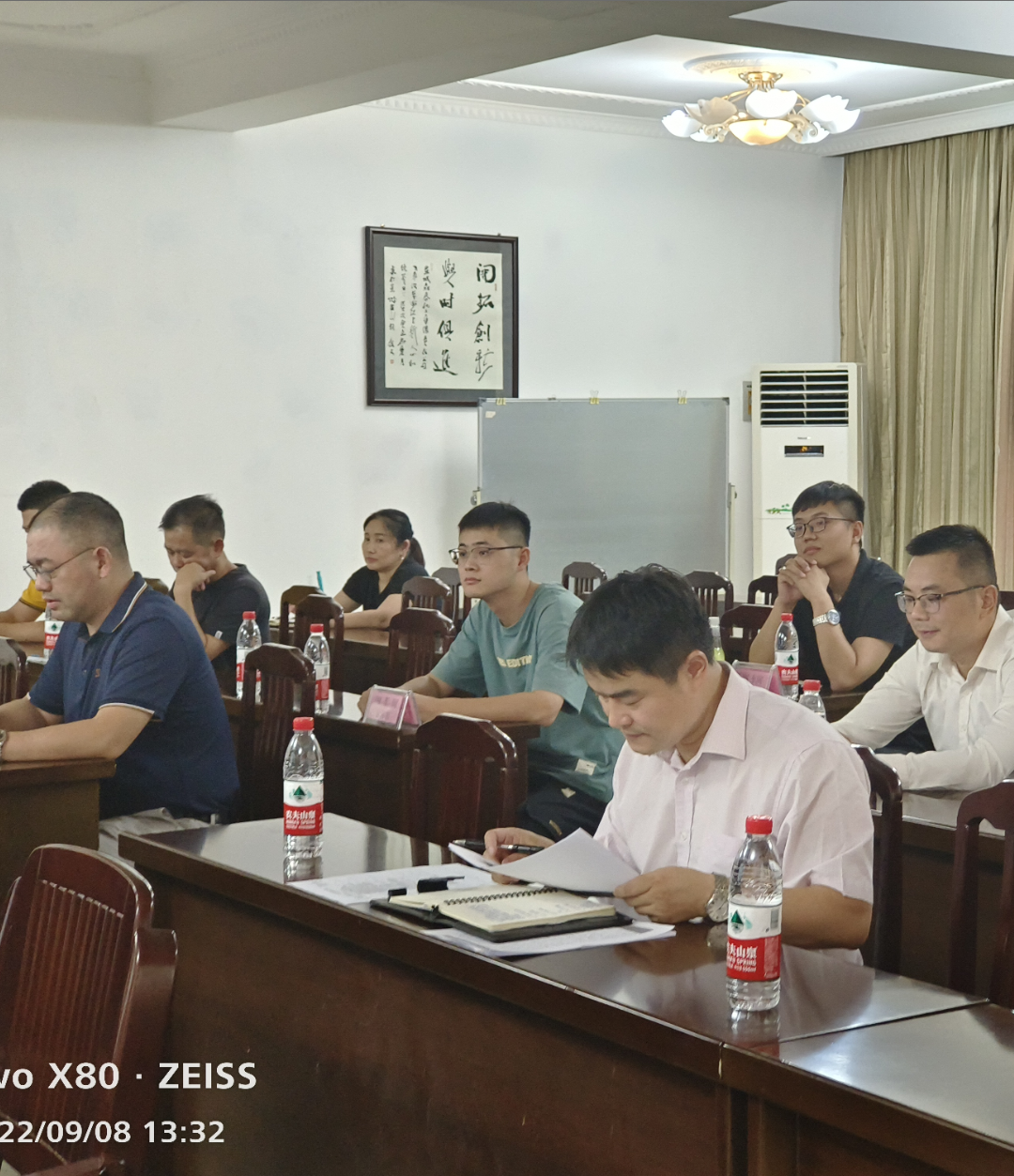赛出实力，亮出风采! 第六届QC发表赛圆满结束(图2)