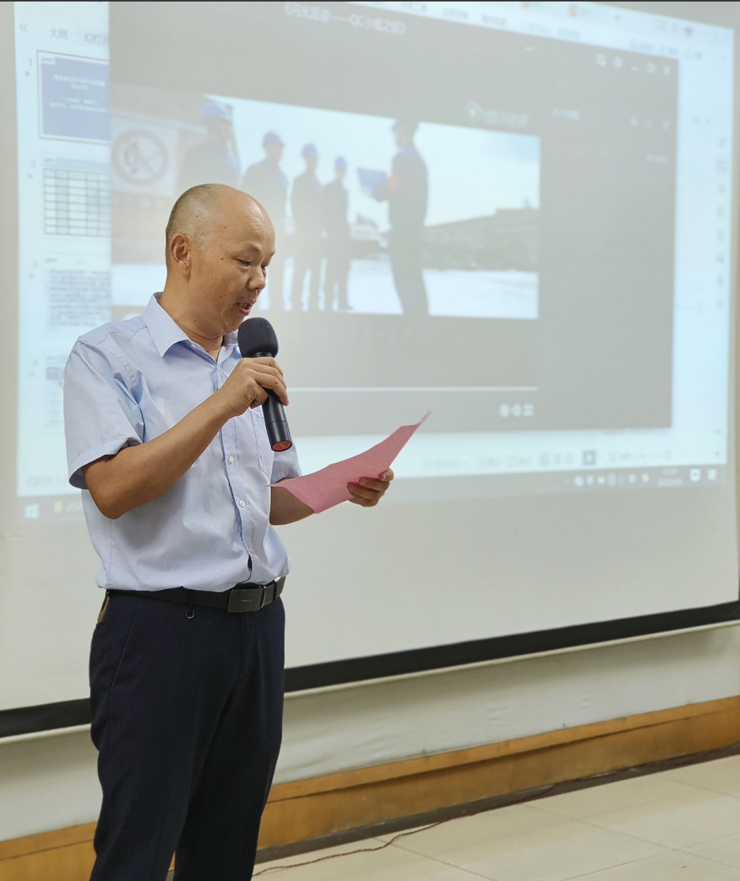 赛出实力，亮出风采! 第六届QC发表赛圆满结束(图3)
