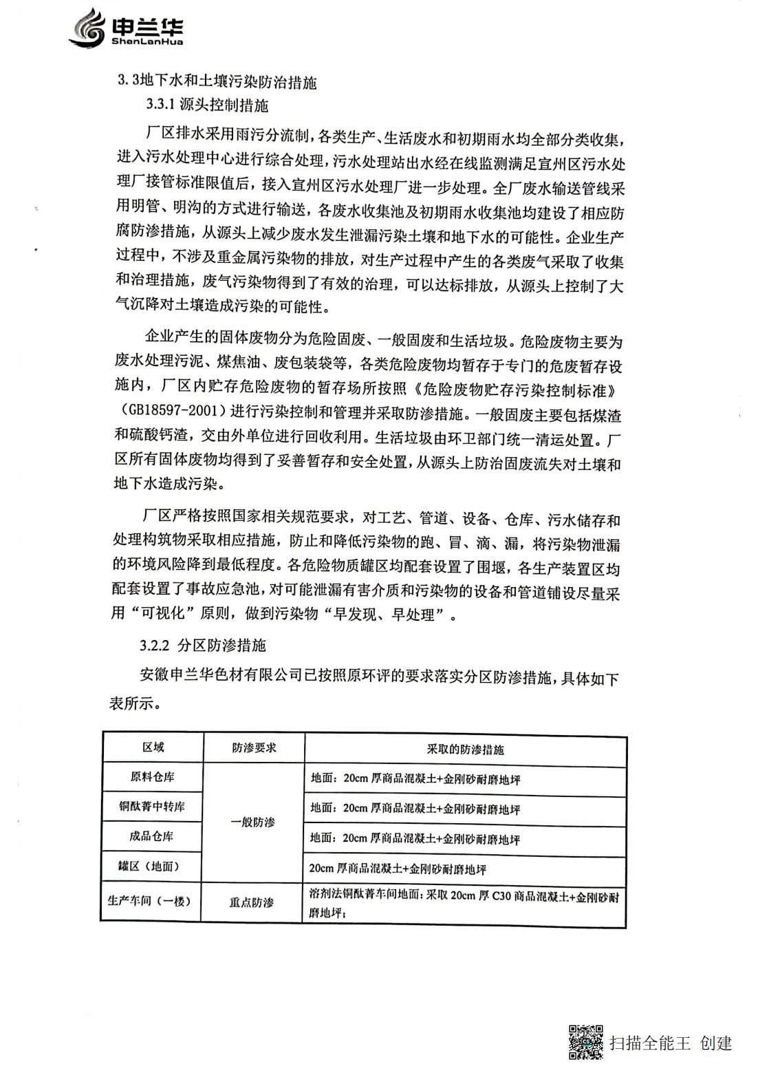 2022年环境管理公示报告书(图6)
